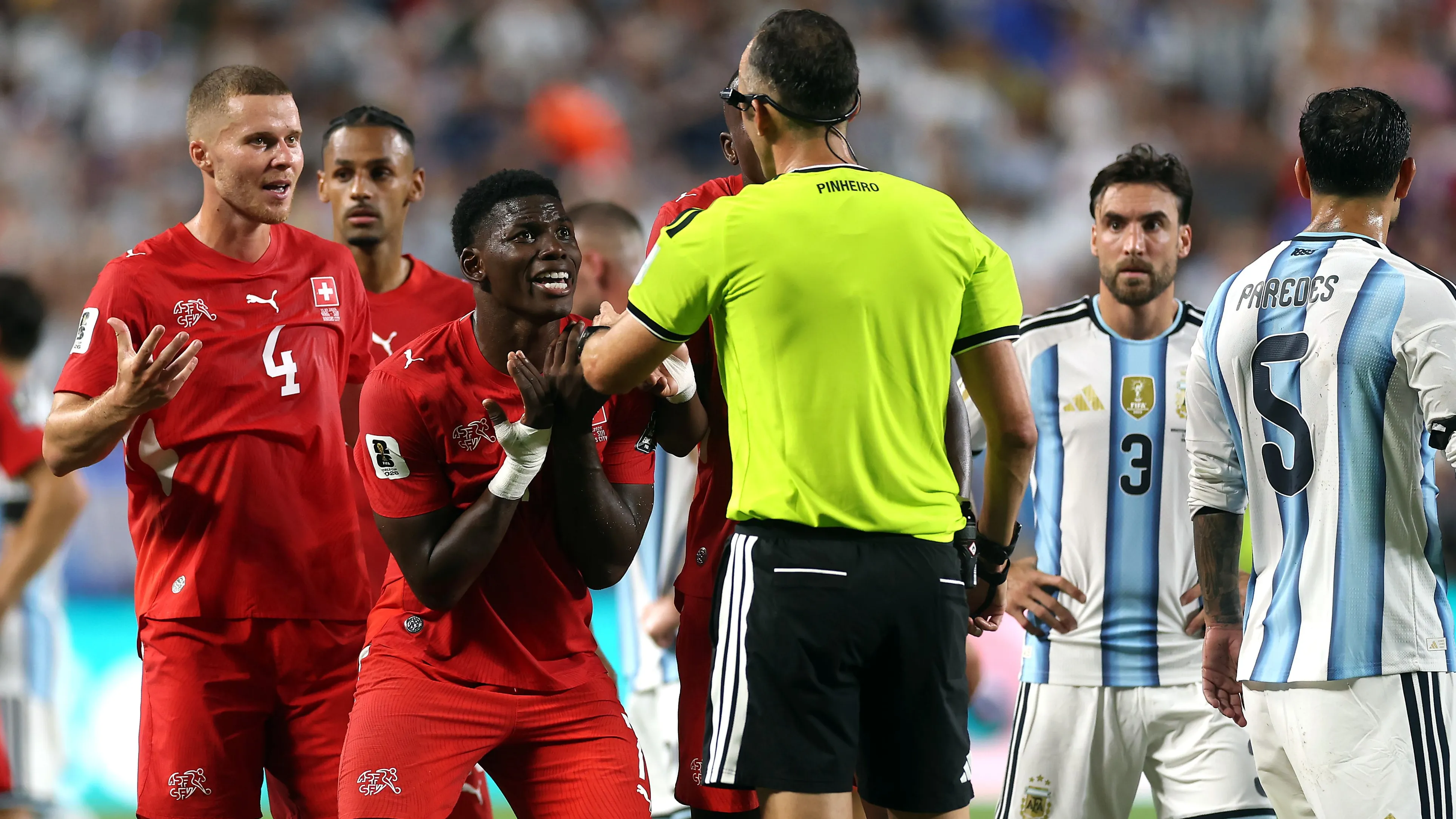 FIFA官方声明:恩博洛红牌是正义修正,获IFAB认可