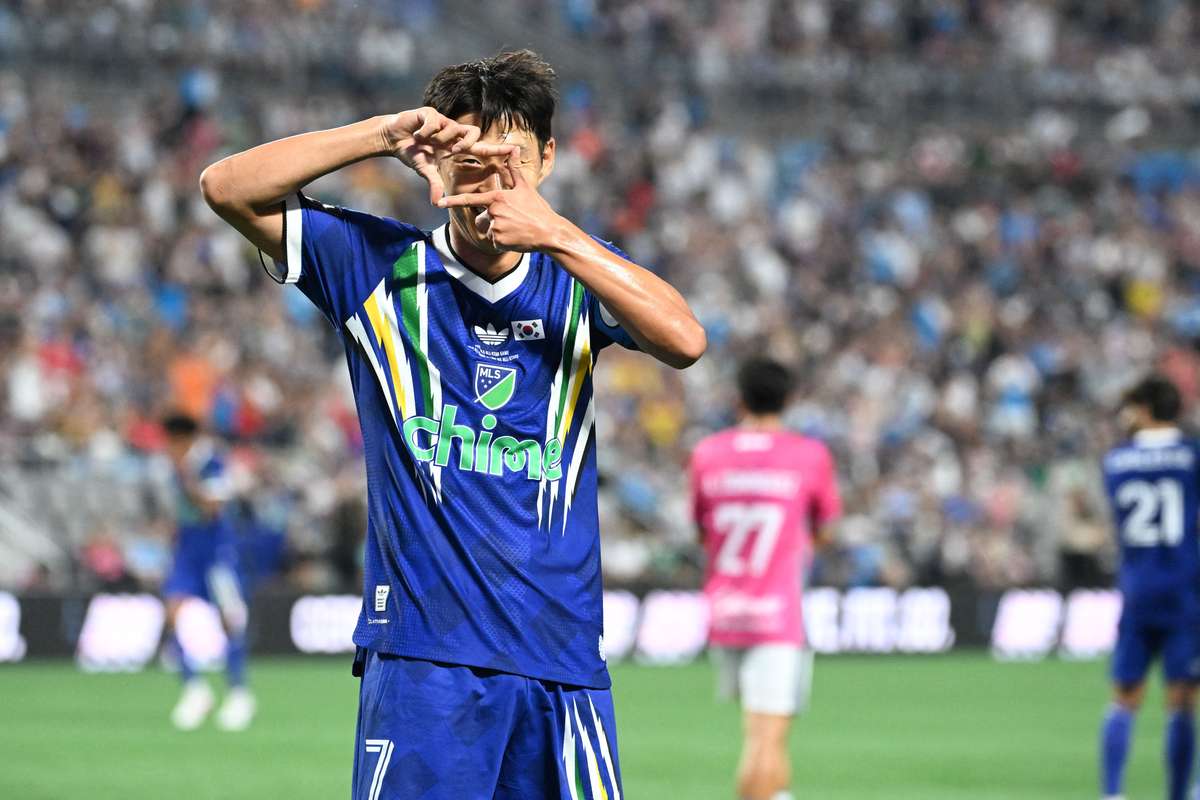 孙兴慜梅开二度,MLS全明星队4-3战胜墨西哥联赛全明星队