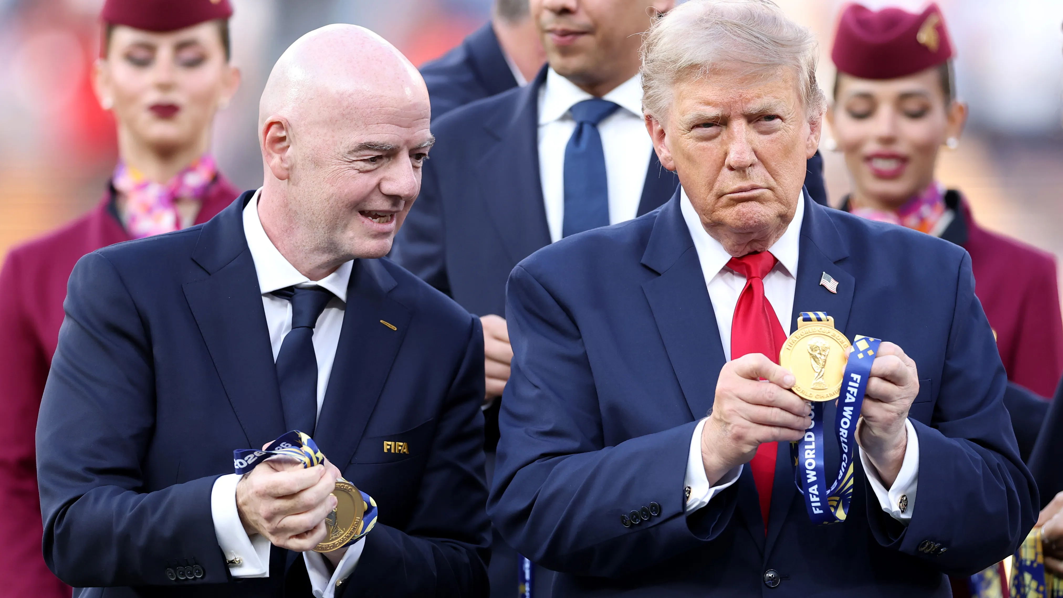 FIFA内部矛盾升级:首席运营官公开抨击因凡蒂诺,称被欺骗并愿意离职