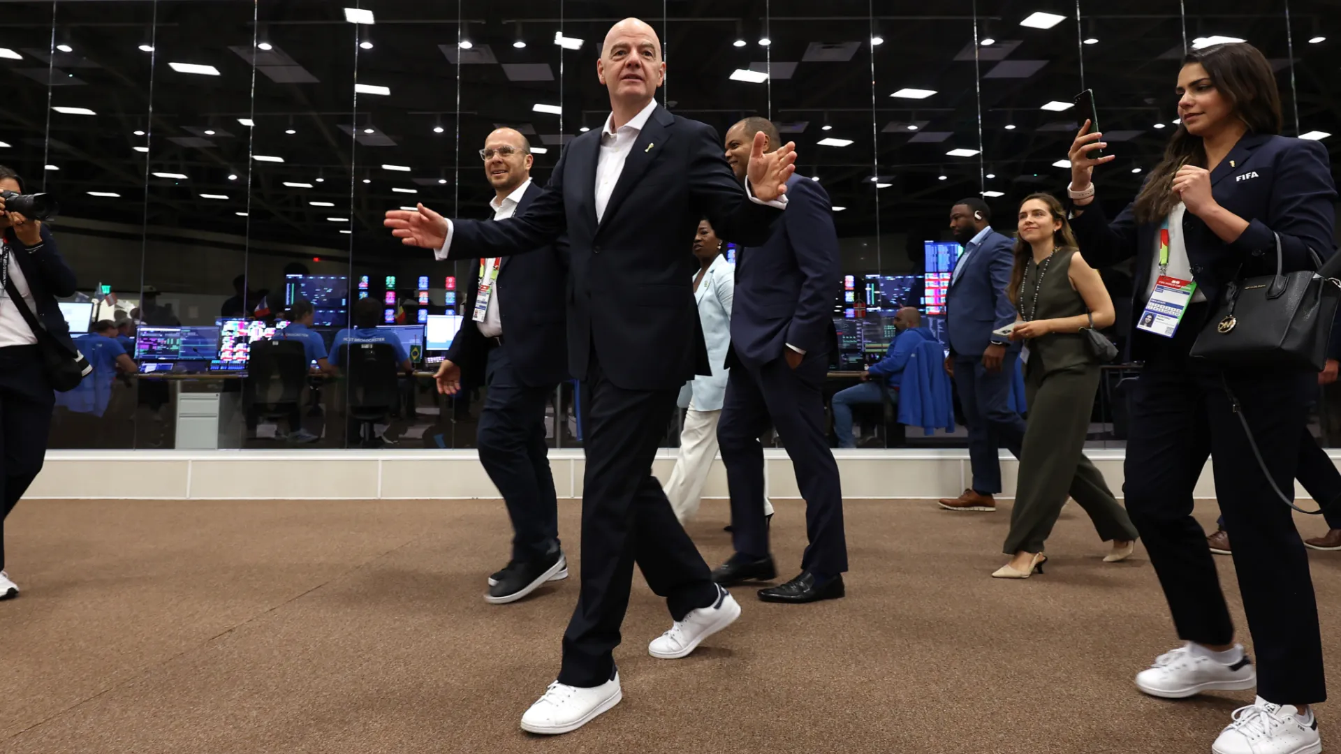 英德足协联手施压因凡蒂诺,要求彻查FIFA治理问题