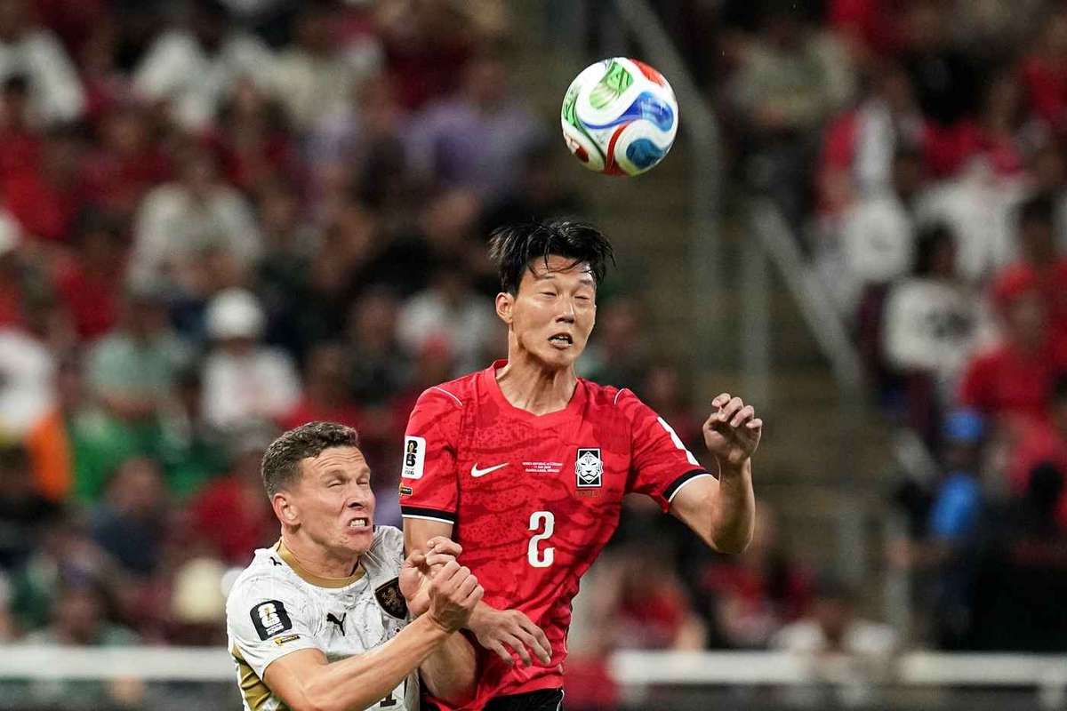 比甲冠军布鲁日官宣签约韩国世界杯后卫李汉范