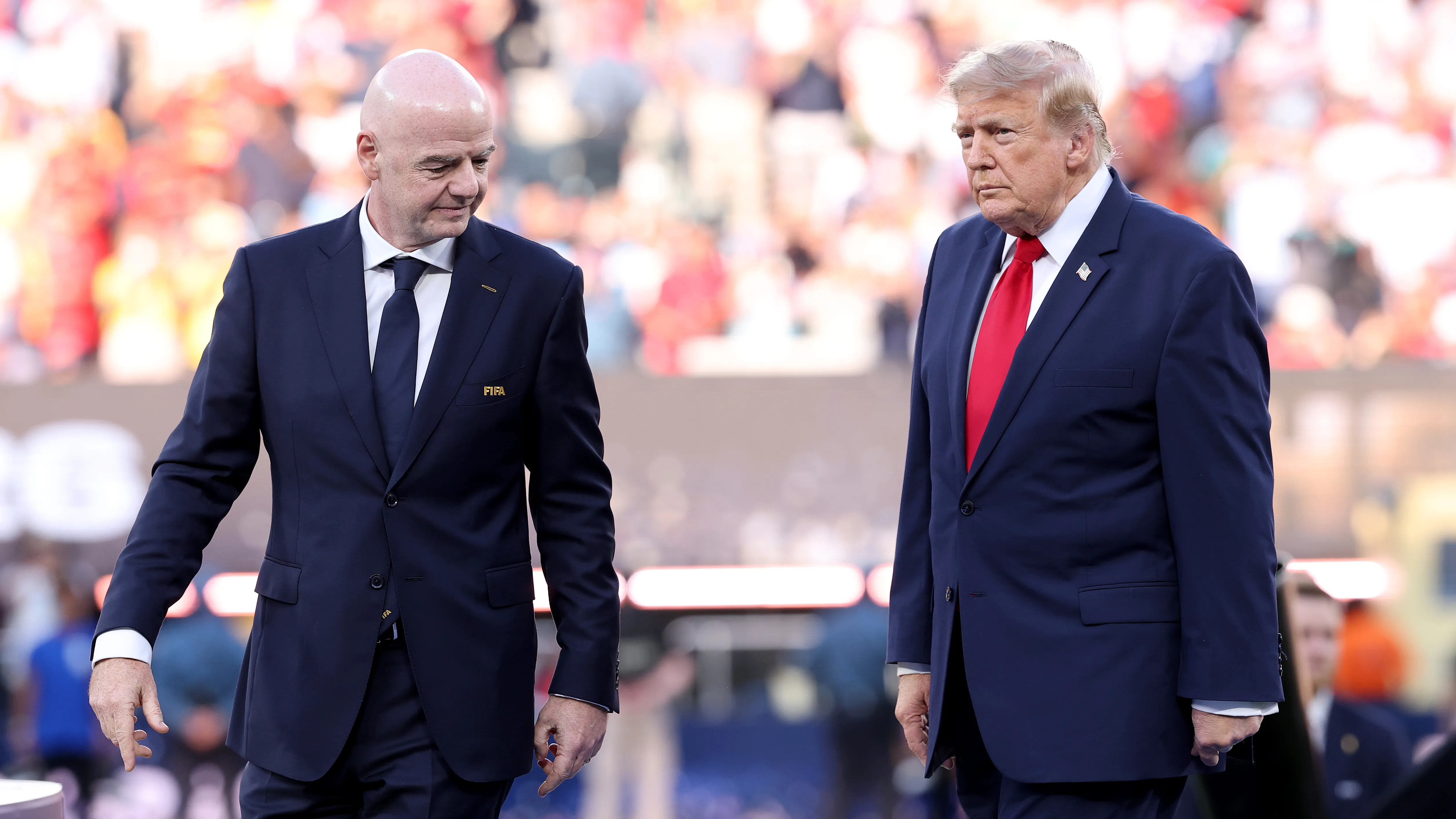 FIFA否认因凡蒂诺求助特朗普政府，称报道不实