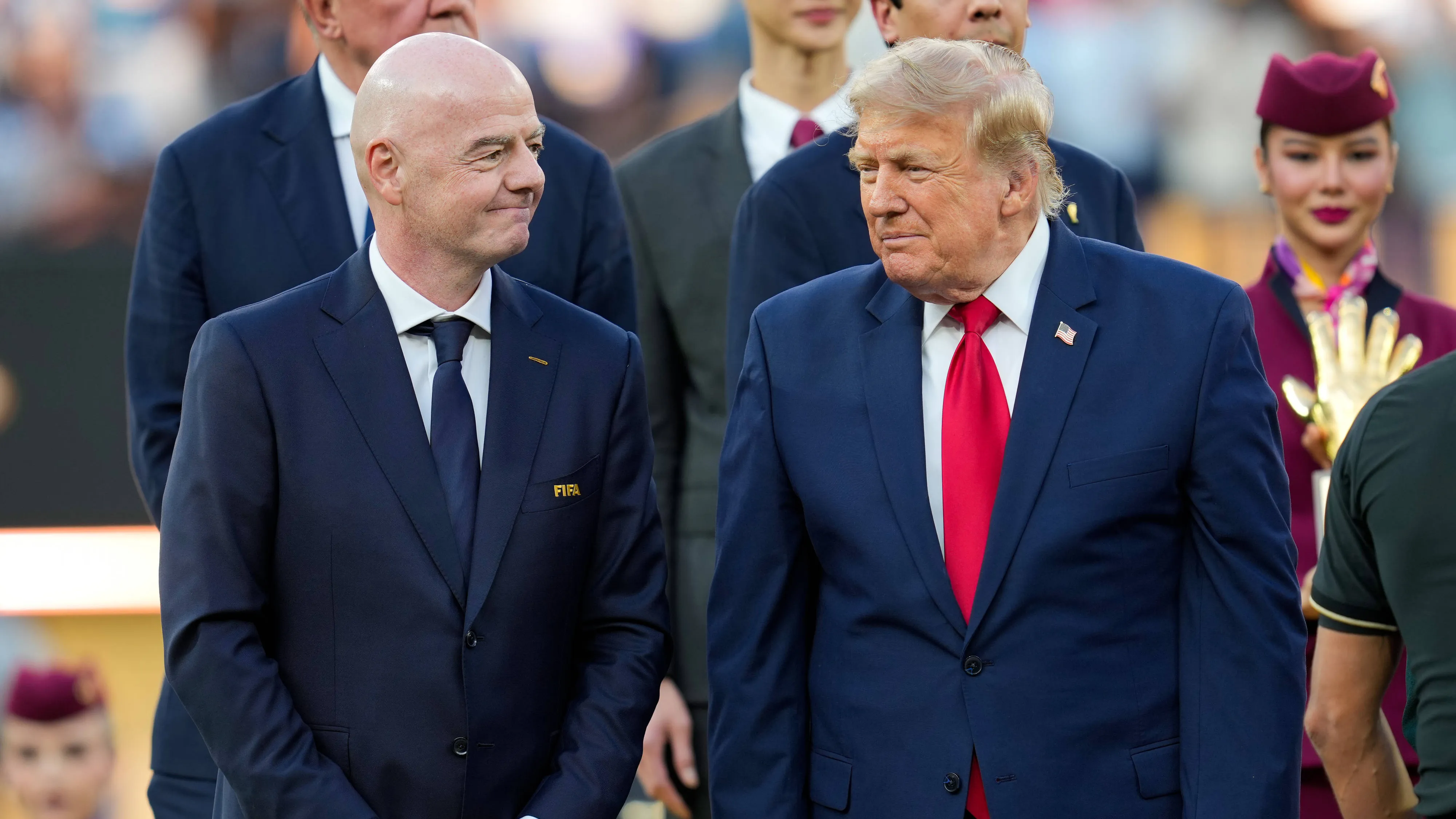 传闻称因凡蒂诺寻求特朗普支持 FIFA强烈否认称纯属捏造