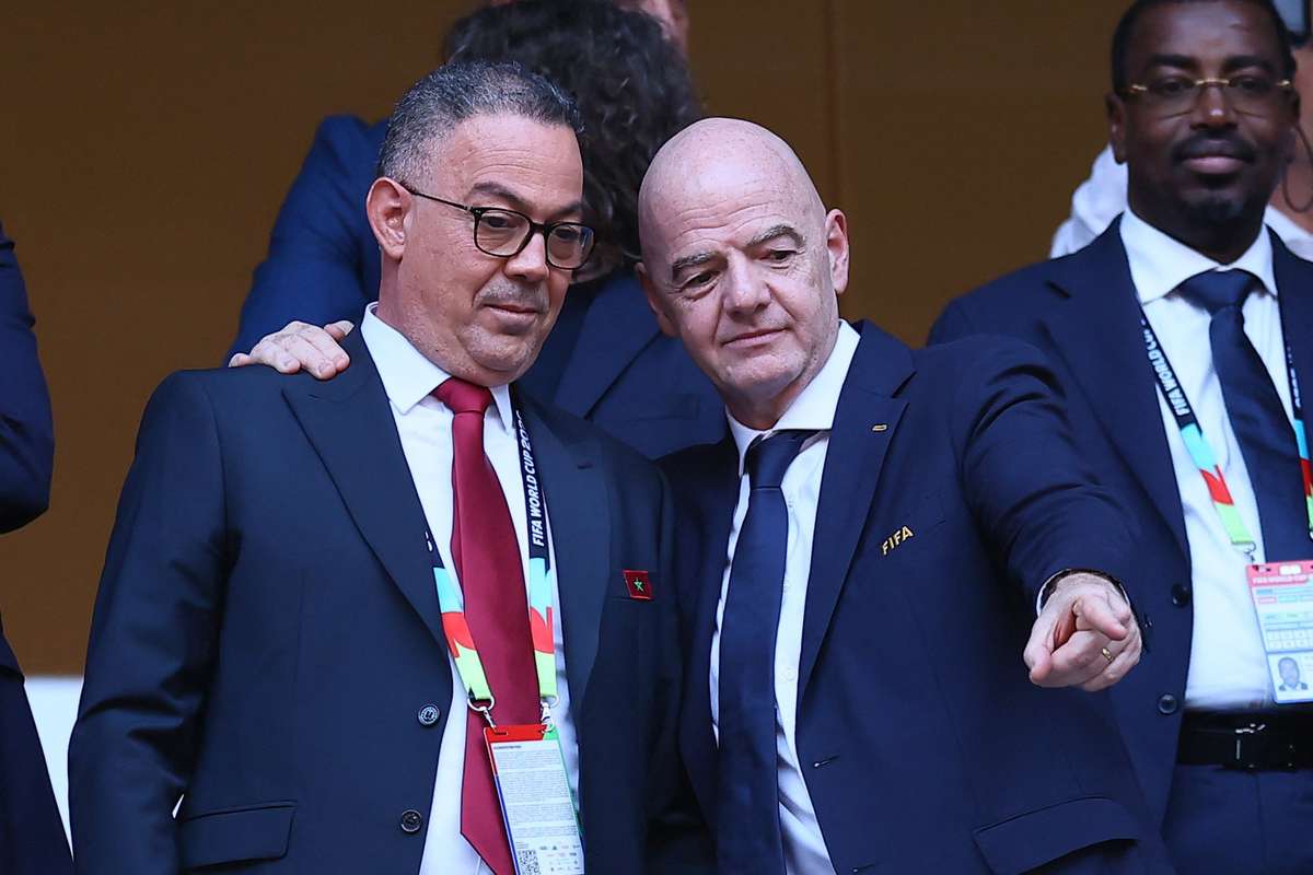 非洲足联力挺因凡蒂诺,FIFA危机中展现支持
