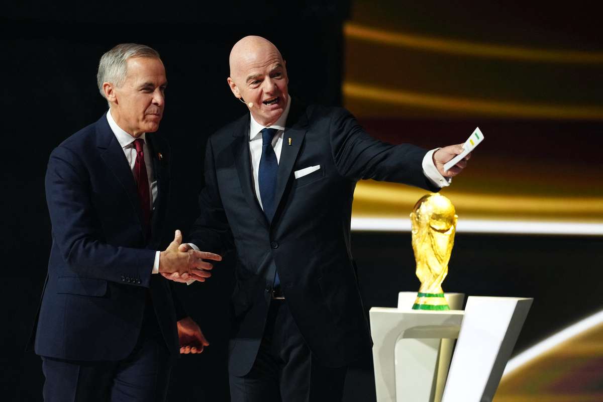 加拿大总理卡尼公开质疑因凡蒂诺领导能力 FIFA主席面临全球信任危机