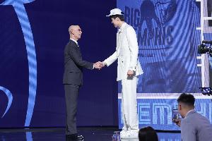 萧华:要培养更多像杨瀚森一样的优秀球员 让更多中国选手进入NBA