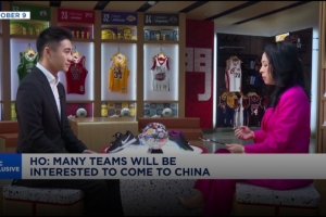 何猷君:看到今年中国赛的影响后 很多球队都非常想来打中国赛