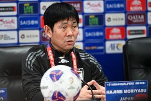 森保一:尊重巴西队但希望以平常心与之交手 久保建英难踢满全场