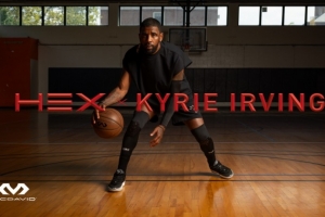 NBA巨星凯里・欧文正式签约迈克达威,共筑专业运动防护新标杆