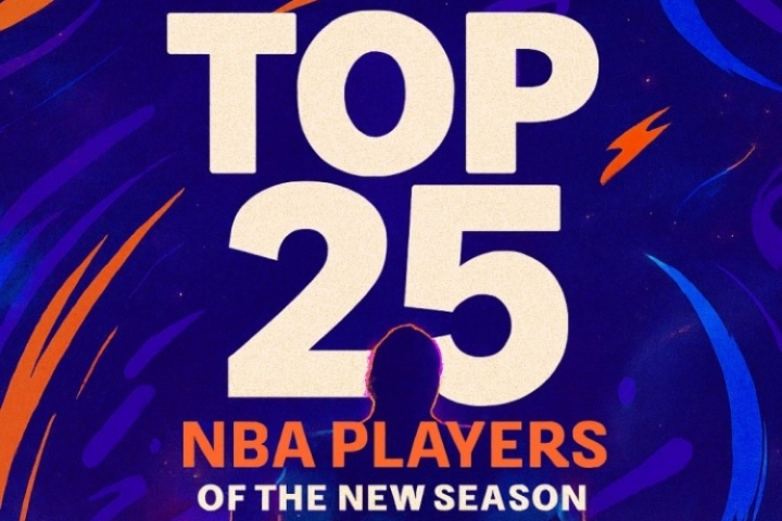 『吧友评选』?NBA新赛季25大球星:谁是第三中锋?
