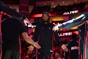 KD战旧主！ESPN预测揭幕战雷火大战胜率：雷霆62.3% 火箭37.7%