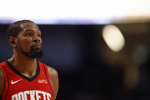 考辛斯：火箭有足够的天赋 能让37岁的杜兰特拿下本赛季MVP