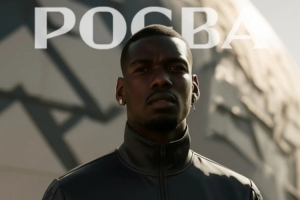 太阳报:博格巴推出个人服装品牌Pogba MDXCIII,妻子出镜宣传