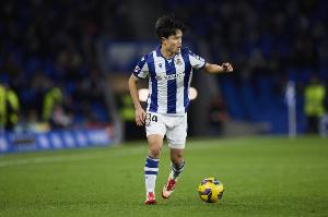 阿斯:久保建英伤病未愈,可能将会缺战塞维利亚