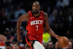 KD：我预计履行完最后的合同后会退役 休斯敦是我生涯的最后一站