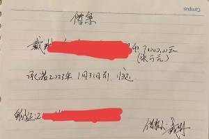 逾期两年半?李平康晒7万借条爆料戴琳借钱不还，300块都拿不出