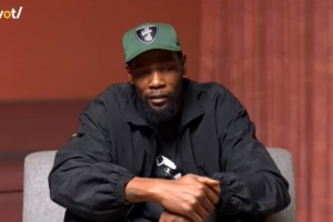 为什么要与球迷在推特对线?KD:这是种快速的宣泄方式 保持真实