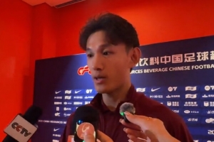 王燊超:我们球队每个人都是被需要的,球队赢球让我更高兴