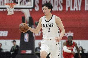 前方记者：杨瀚森在被下放的训练中 占比最高的是个人体能训练