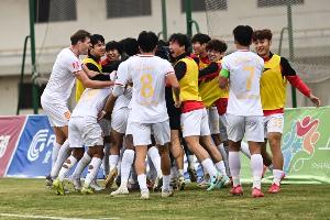 川渝德比!蓉城官方:祝贺铜梁龙冲超成功,期待明年在中超赛场见