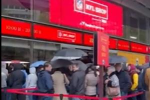 伯纳乌球场NFL商店爆火?NFL历史上首场西班牙赛在伯纳乌举行