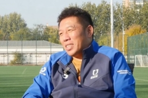 王长庆谈“摘桃”:考察了近200名球员 终极目标都是培养人才