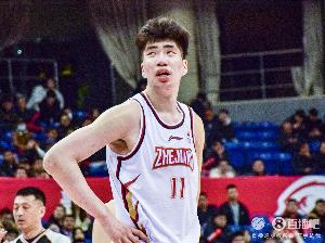 余嘉豪:全运小组赛后机票一直在退订和改签 感谢浙江篮协的培养