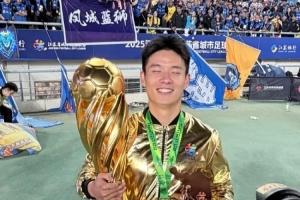 苏超MVP范厚泰:苏超水平和中乙差不多 作为职业球员梦想为国效力