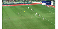 比赛第17分钟，法比奥破门！国安1-0领先梅州