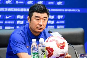 韩鹏谈未来:我先去教练员学习班,其他是俱乐部领导考虑的事情