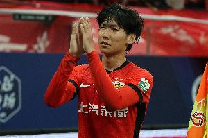 李新翔:确实没想过自己能进这么多球,能踢出来有运气也感谢教练