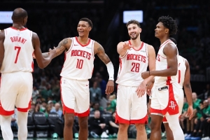 NBA彩经:开拓者客胜雄鹿 火箭射落太阳 勇士轻取爵士