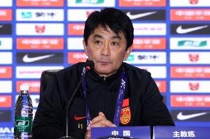 浮嶋敏:每场比赛净胜球都非常重要 邝兆镭本场轮换