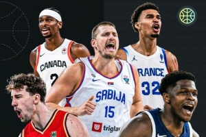 FIBA新积分体系:比赛胜者是败者两倍 锦标赛走得越远积分越多