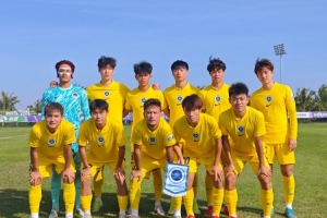 中国足球青少年精英联赛(U21组) 深圳新鹏城1比0战胜云南玉昆