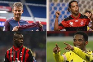 足坛奇葩合同盘点?加盟吃羊睾丸 不能坐飞机 小罗1周2次夜店…