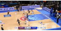 不在状态！奎因半场10中4拿到8分 有3失误4犯规