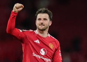 芒特:我们都知道B费是什么级别的球员,和他踢球是一种享受