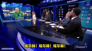 ?哈兰德：看到卡拉格在演播室我就紧张，他现在有点口无遮拦