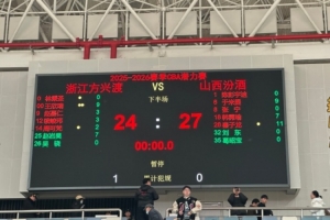 CBA首次潜力赛：山西27-24击败广厦 秦子龙11分/张宁葛昭宝未得分