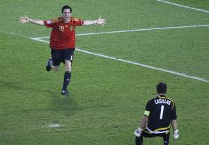 回忆2010世界杯!法布雷加斯:夺冠后我和自己和解了 替补是煎熬