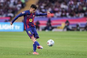 破梅西纪录！佩德里23岁零18天，成队史出战西甲150场最年轻球员