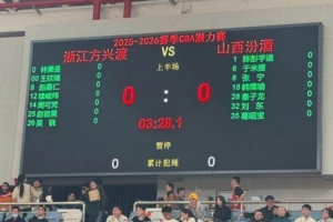 体坛周报:35岁老将尚有潜力?CBA历史性新赛制充满喜感