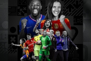 FIFA年度最佳奖项汇总：登贝莱、多纳鲁马男足最佳球员、最佳门将