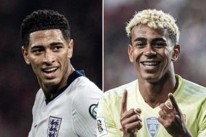对比2024FIFA最佳阵，今年只有贝林厄姆和亚马尔连续两年入选