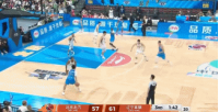 能攻能传！赵睿9中4拿到11分2篮板7助攻2抢断 正负值为+13