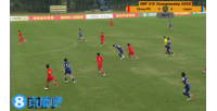 半场-日本U15队中柱沢口荣太破门 中国U15队暂0-1日本