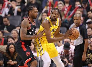 KD：19年决赛我复出后前几投全中 我保证所有人都觉得可能会抢七