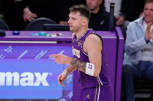 东契奇：我认为自己有能力角逐MVP 但首要目标显然是总冠军！