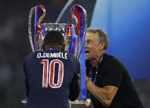 恩里克:2025年对巴黎具有历史意义,我们渴望继续赢得奖杯